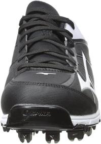 img 3 attached to Enhance Performance with Mizuno Women's 9 Spike Swift 4 Fast Pitch Metal Softball Cleat