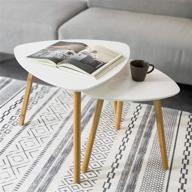 haotian fbt74 w nesting tables living logo