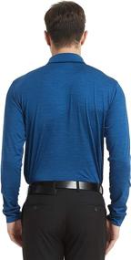 img 1 attached to CQC Sleeve Athletic Workout T Shirt Men's Clothing in Active