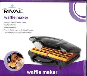 img 1 attached to Waffle Maker Competitor