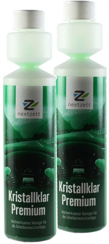 nextzett 92180915 kristall washer concentrate 로고