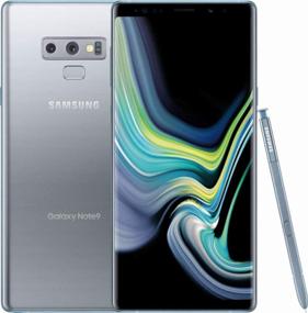 img 4 attached to Renewed Samsung Galaxy Note 9 in AT&amp;T Cloud Silver, 128GB Storage