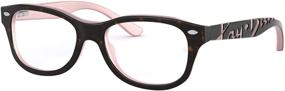 img 3 attached to Ray Ban RY1544 Eyeglass Frames 3580 48