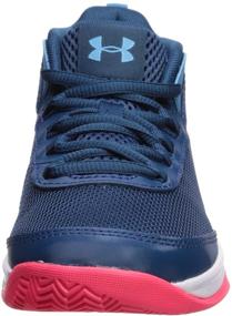 img 3 attached to 👟 Under Armour School Basketball Circuit Girls' Shoes: The Perfect Combination of Style and Performance