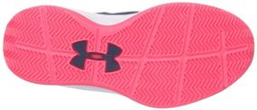 img 1 attached to 👟 Under Armour School Basketball Circuit Girls' Shoes: The Perfect Combination of Style and Performance