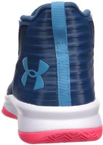 img 2 attached to 👟 Under Armour School Basketball Circuit Girls' Shoes: The Perfect Combination of Style and Performance