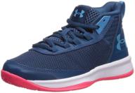 👟 under armour school basketball circuit girls' shoes: the perfect combination of style and performance logo