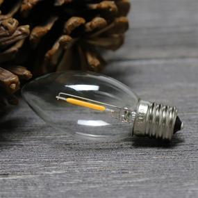 img 2 attached to 💡 Enhance Your Ambiance with RuiAoTD C9 LED Night Light Bulbs 0: A Brighter, Energy-Efficient Lighting Solution