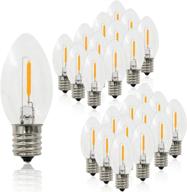 💡 enhance your ambiance with ruiaotd c9 led night light bulbs 0: a brighter, energy-efficient lighting solution logo