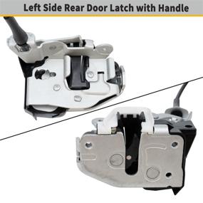 img 1 attached to Rear Door Latch Handle 8C2Z 15431A03