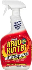 img 1 attached to 🧼 Powerful Clean with CLEANR KRUD KUTTER 32OZ: Ultimate Stain Remover for All Surfaces