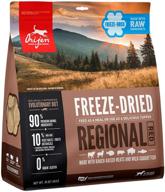 🐾 orijen freeze-dried regional red formula: premium 16 oz pet food logo