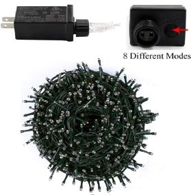 img 3 attached to KAQ- 82FT 200LED Ultra-Bright Christmas String Lights Indoor/Outdoor (Extendable)