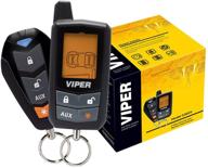 viper 5305v: усовершенствованная система сигнализации для автомобиля с бесключевым доступом и пультом дистанционного запуска логотип