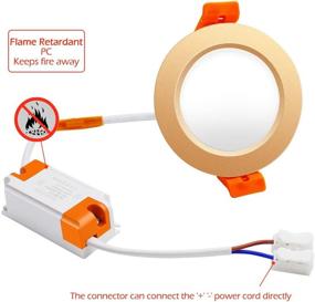 img 2 attached to YGS Tech Recessed Lighting Downlight: Next-Level Industrial Electrical and Lighting Components