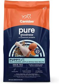 img 4 attached to 🐶 Canidae PURE Limited Ingredient Puppy Dry Dog Food: Chicken, Lentil & Whole Egg Recipe - Grain Free | Best for Healthy Puppy Nutrition