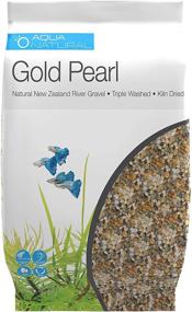 img 4 attached to 🐠 Premium Gold Pearl 10lb Gravel Substrate: Ideal for Vibrant Aquariums, Terrariums, and Vivariums