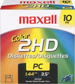 img 1 attached to Maxell Density Preformatted 10 Pack Assorted