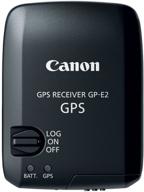 enhance your xf205, xf200, xa25, 📷 xa20 professional camcorder with canon gp-e2 gps receiver logo