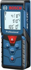 img 4 attached to Bosch Blaze Pro GLM165-40 Laser Distance Measure with 165ft Range and Color Backlit Display