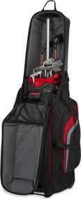 img 3 attached to 🏌️ Bag Boy Golf 2018 T-10 Hard Top Travel Cover: The Ultimate Golf Bag Protection