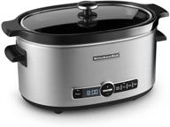 kitchenaid ksc6223ss 6 qt cooker standard логотип