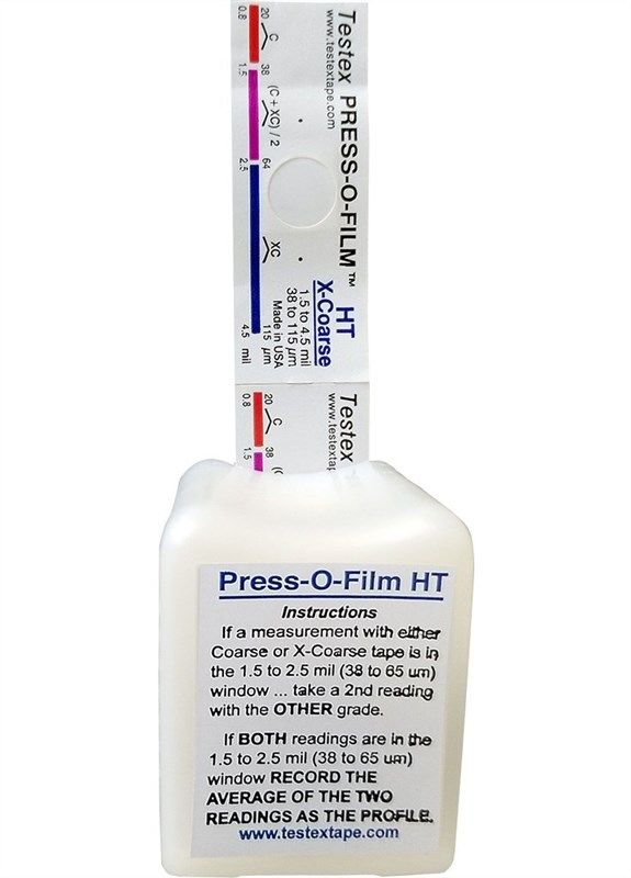 testex x coarse 1 5 4 5 미크론 복제 로고