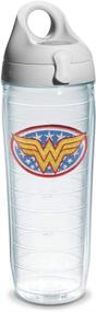 img 4 attached to Warner Brothers Wonder Woman Oval Tervis Water Bottle