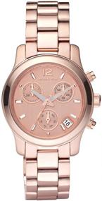 img 1 attached to Женские часы Michael Kors MK5430 "Бегунок