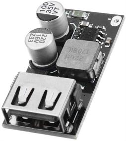 img 3 attached to 2PCS HiLetgo DC-DC Power Buck Module 6V-32V12V24V to QC3.0 Fast Charging Single USB Charging Converter Board