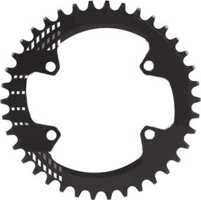 img 4 attached to 🚲 Vbestlife MTB Bike Chainring, BCD 96MM Narrow Wide Round Oval Single Chain Ring for Shimano M6000 M7000 M8000 - Speed Bicycle Chainring