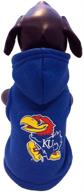 kansas jayhawks fleece hooded x large логотип