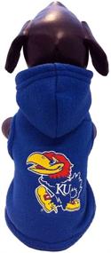 img 2 attached to Kansas Jayhawks Fleece Hooded X Large