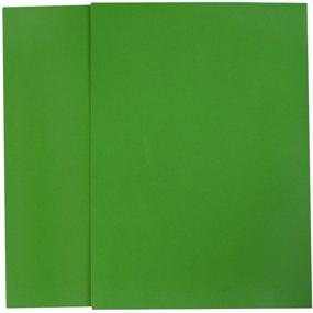 img 3 attached to Fibre-Craft Foam Sheets: 12x18 inch 12-Pack in 🎨 Basic Colors - Top Choice for Crafting and DIY Projects