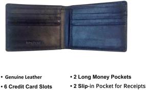 img 2 attached to 💼 Bdgiant Leather Credit Holder Wallet Back: Keep Your Cards Secure in Style