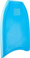 power systems swim fitness training kickboard plus, 27 x 19 x 2 inches, blue (86692) logo