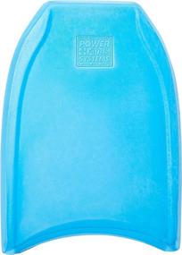 img 2 attached to Power Systems Swim Fitness Training Kickboard Plus, 27 x 19 x 2 Inches, Blue (86692)