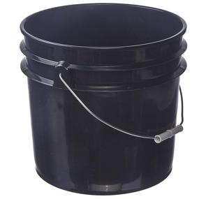 img 4 attached to 🔝 Hudson Exchange Premium Gallon Bucket: Top-Quality Multi-Purpose Container