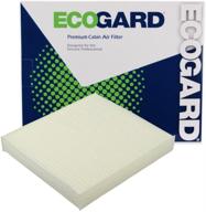 🔍 ecogard xc25855 premium cabin air filter: perfect fit for subaru impreza 2002-2007 & saab 9-2x 2005-2006 logo