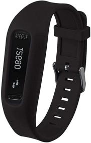 img 4 attached to HWHMH Replacement Band and Clip 📿 Holder for Fitbit One - Tracker Not Included