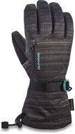 🧤 dakine camino gloves: premium women's & men's accessories for all-weather protection logo