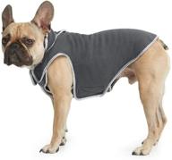 🐾 espawda polar protection dog coat: ultimate cold weather warmth in a stylish and adjustable jacket for dogs of all sizes логотип