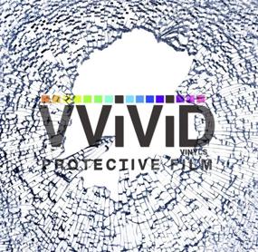 img 4 attached to 🔒 Enhanced Security: VViViD 8mil Anti-Shatter Automotive Window Film - 30" x 60" 2-roll Pack