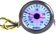 🚗 esupport car 2" 52mm turbo boost gauge meter with blue led light - psi pointer for enhanced performance logo