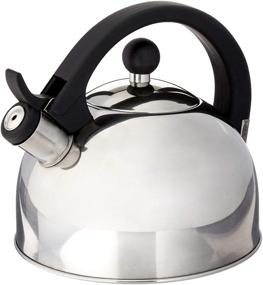 img 3 attached to 🍵 Home Basics 2.5-Liter Tea Kettle: Efficient & Stylish Pot for Brewing Perfect Tea