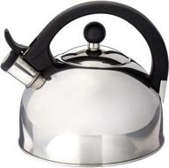 🍵 home basics 2.5-liter tea kettle: efficient & stylish pot for brewing perfect tea logo