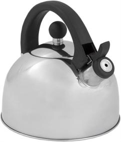 img 1 attached to 🍵 Home Basics 2.5-Liter Tea Kettle: Efficient & Stylish Pot for Brewing Perfect Tea
