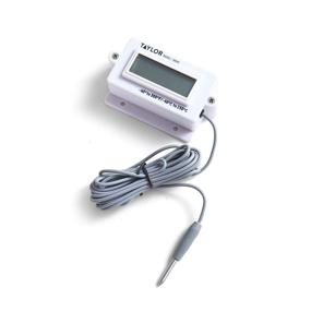 img 2 attached to Accurate Readings at Your Fingertips: Taylor Commercial Digital Panel Mount Thermometer