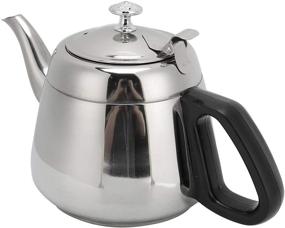 img 4 attached to Чайник Fdit Stainless Stove Top Teapot Teaware