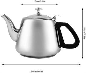 img 2 attached to Чайник Fdit Stainless Stove Top Teapot Teaware